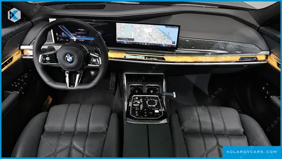 BMW 7 SERIES 740I XDRIVE M SPORT LIMITED