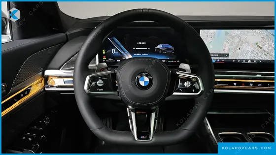 BMW 7 SERIES 740I XDRIVE M SPORT LIMITED