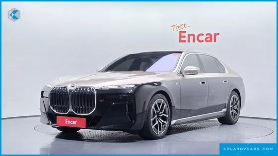 BMW 7 SERIES 740I XDRIVE M SPORT