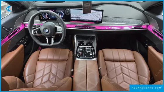 BMW 7 SERIES 740I XDRIVE M SPORT