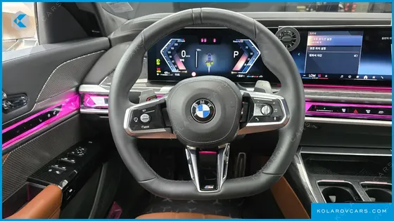 BMW 7 SERIES 740I XDRIVE M SPORT