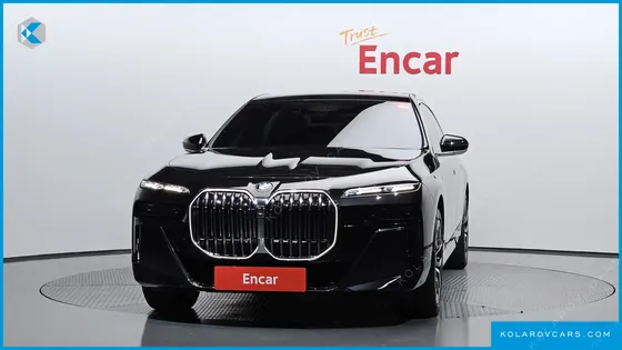 BMW 7 SERIES 740I SDRIVE M SPORT