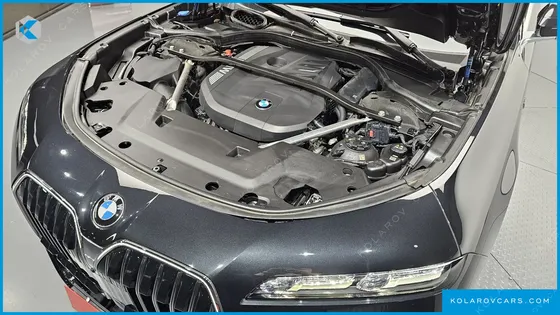 BMW 7 SERIES 740I SDRIVE M SPORT