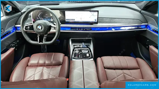 BMW 7 SERIES 740I SDRIVE M SPORT