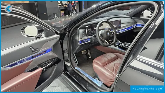 BMW 7 SERIES 740I SDRIVE M SPORT