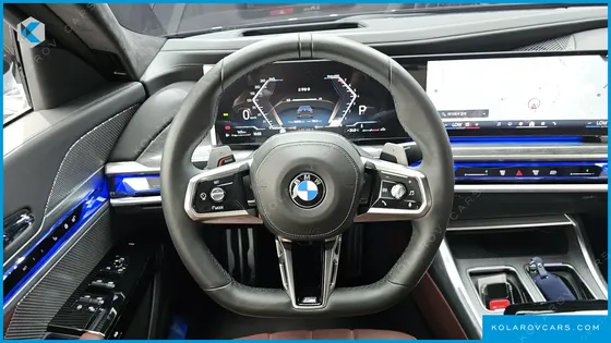 BMW 7 SERIES 740I SDRIVE M SPORT