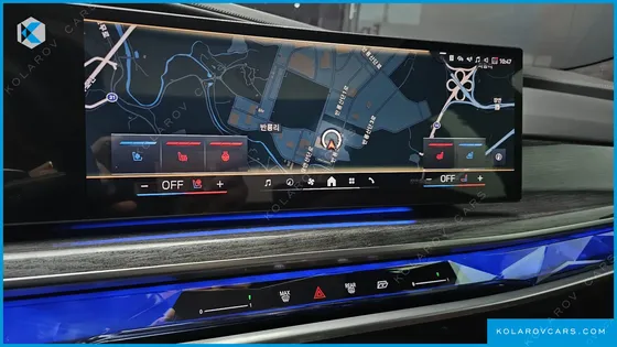 BMW 7 SERIES 740I SDRIVE M SPORT
