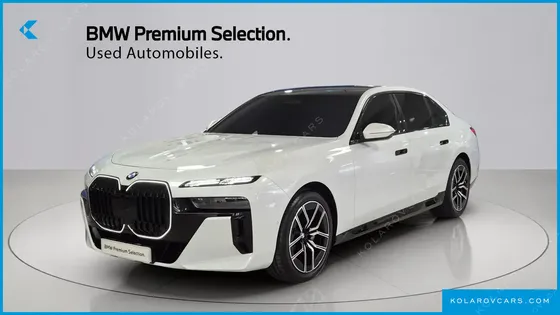 BMW 7 SERIES 740D XDRIVE M SPORT