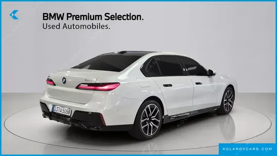 BMW 7 SERIES 740D XDRIVE M SPORT