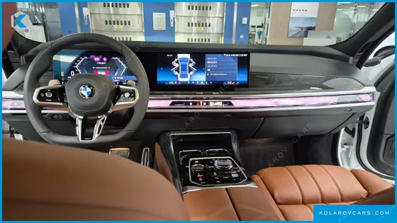 BMW 7 SERIES 740D XDRIVE M SPORT