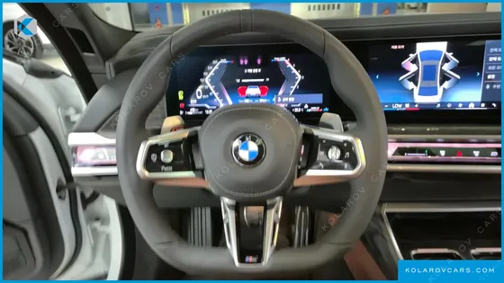 BMW 7 SERIES 740D XDRIVE M SPORT