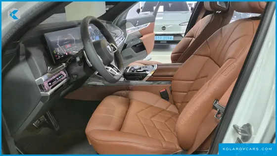 BMW 7 SERIES 740D XDRIVE M SPORT