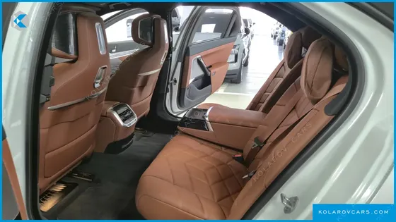 BMW 7 SERIES 740D XDRIVE M SPORT