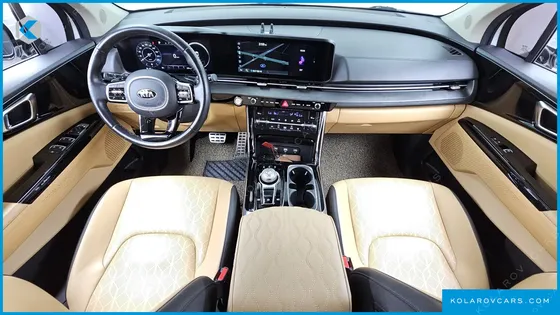 KIA CARNIVAL 9-SEATER NOBLESSE