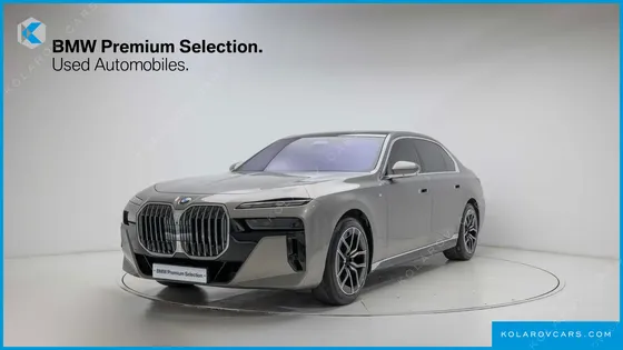BMW 7 SERIES 740D XDRIVE M SPORT
