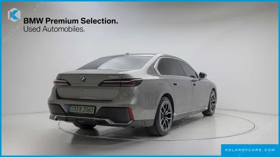 BMW 7 SERIES 740D XDRIVE M SPORT