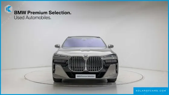 BMW 7 SERIES 740D XDRIVE M SPORT