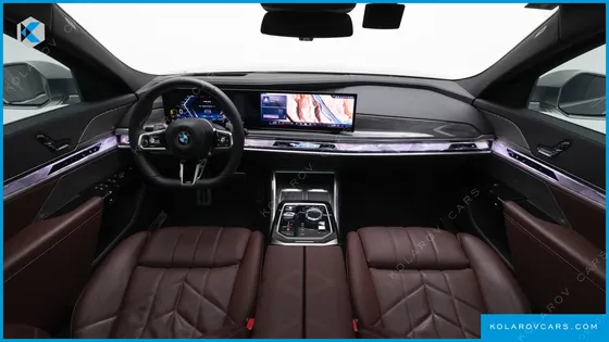 BMW 7 SERIES 740D XDRIVE M SPORT