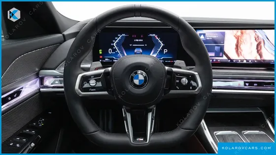 BMW 7 SERIES 740D XDRIVE M SPORT