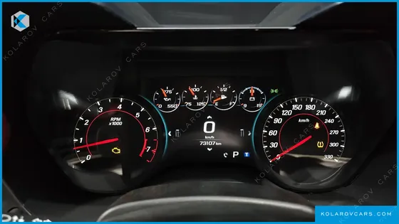 CHEVROLET (GM DAEWOO) CAMARO SS 6.2 V8 VOLCANO RED