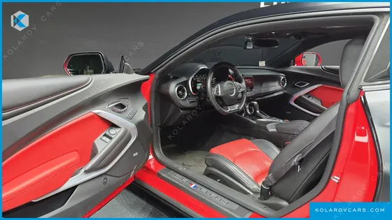 CHEVROLET (GM DAEWOO) CAMARO SS 6.2 V8 VOLCANO RED