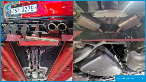 CHEVROLET (GM DAEWOO) CAMARO SS 6.2 V8 VOLCANO RED