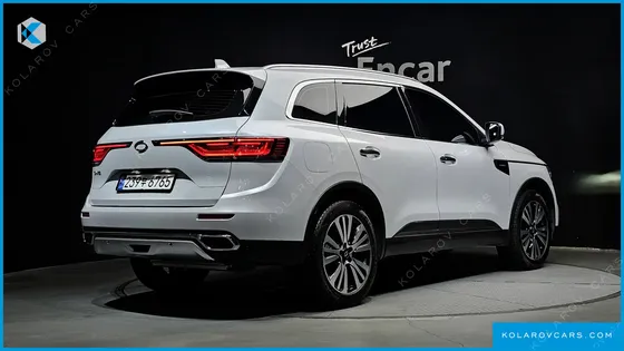 RENAULT KOREA QM6 (KOLEOS) 2.0 LPE PREMIERE 2WD