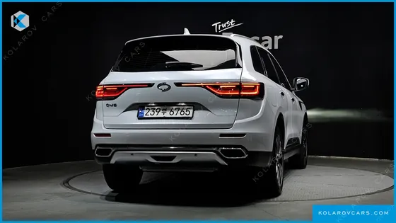 RENAULT KOREA QM6 (KOLEOS) 2.0 LPE PREMIERE 2WD