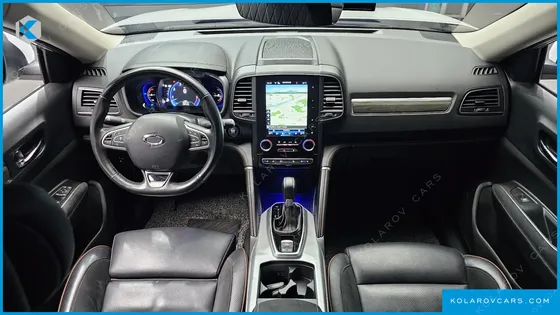 RENAULT KOREA QM6 (KOLEOS) 2.0 LPE PREMIERE 2WD