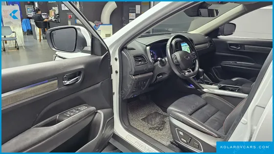 RENAULT KOREA QM6 (KOLEOS) 2.0 LPE PREMIERE 2WD