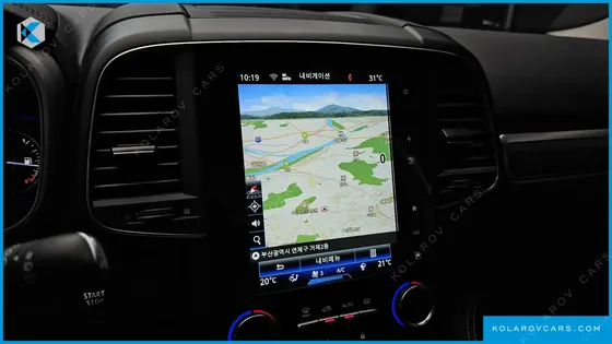 RENAULT KOREA QM6 (KOLEOS) 2.0 LPE PREMIERE 2WD