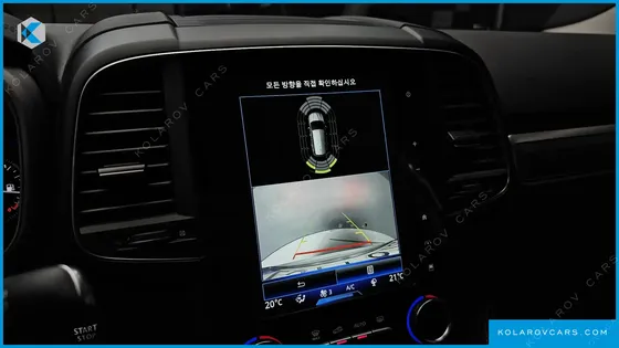 RENAULT KOREA QM6 (KOLEOS) 2.0 LPE PREMIERE 2WD