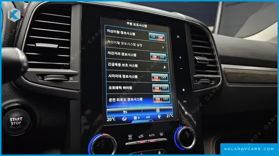 RENAULT KOREA QM6 (KOLEOS) 2.0 LPE PREMIERE 2WD