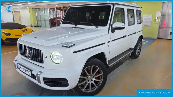 MERCEDES G-CLASS AMG G63