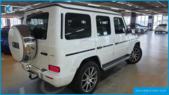 MERCEDES G-CLASS AMG G63