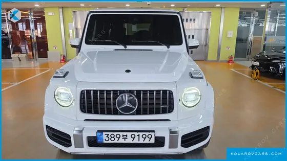 MERCEDES G-CLASS AMG G63
