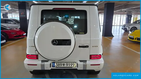 MERCEDES G-CLASS AMG G63