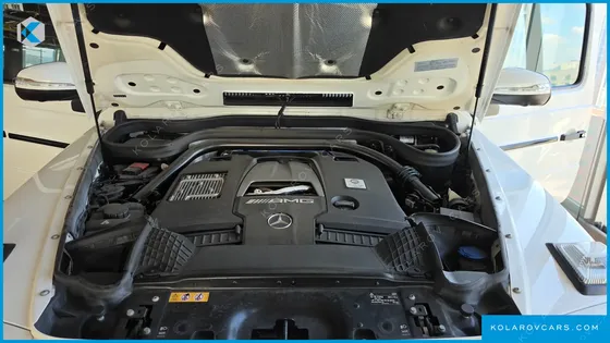 MERCEDES G-CLASS AMG G63
