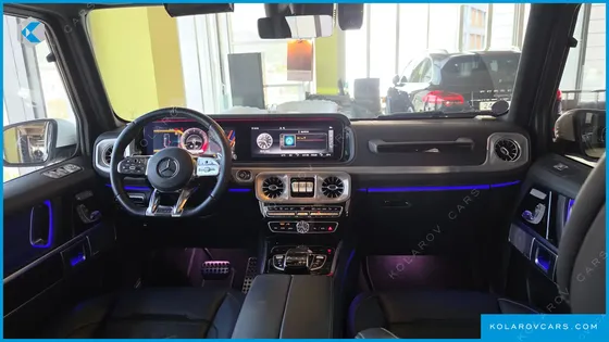 MERCEDES G-CLASS AMG G63