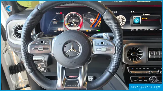 MERCEDES G-CLASS AMG G63