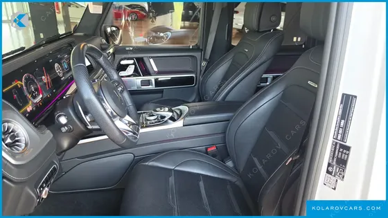 MERCEDES G-CLASS AMG G63
