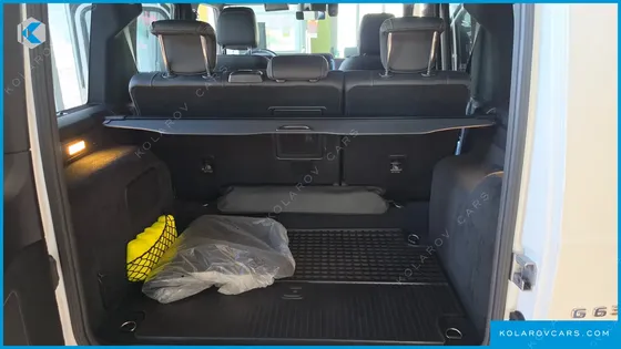 MERCEDES G-CLASS AMG G63