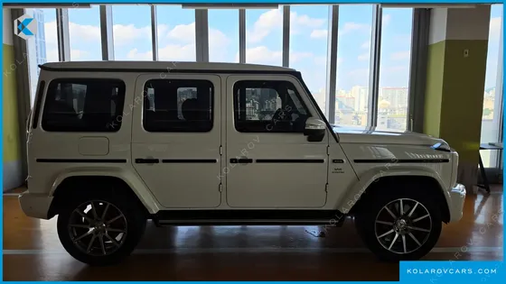 MERCEDES G-CLASS AMG G63