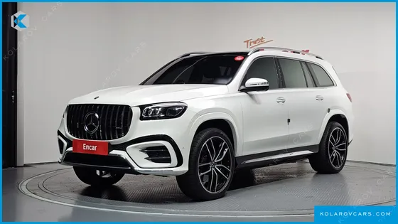 MERCEDES GLS-CLASS GLS580 4MATIC