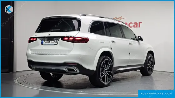 MERCEDES GLS-CLASS GLS580 4MATIC