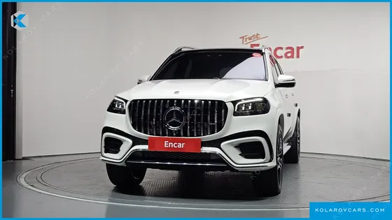 MERCEDES GLS-CLASS GLS580 4MATIC