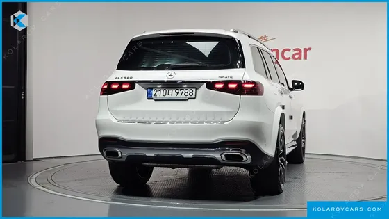 MERCEDES GLS-CLASS GLS580 4MATIC