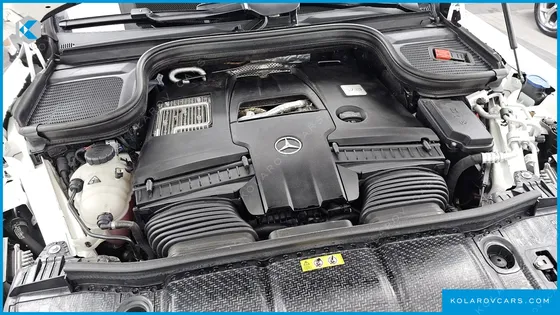MERCEDES GLS-CLASS GLS580 4MATIC