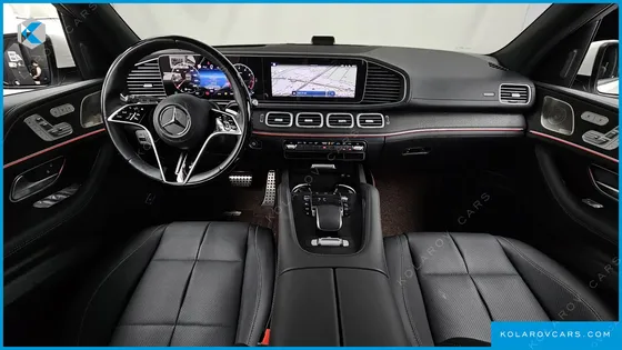 MERCEDES GLS-CLASS GLS580 4MATIC