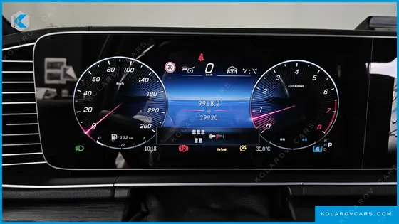 MERCEDES GLS-CLASS GLS580 4MATIC